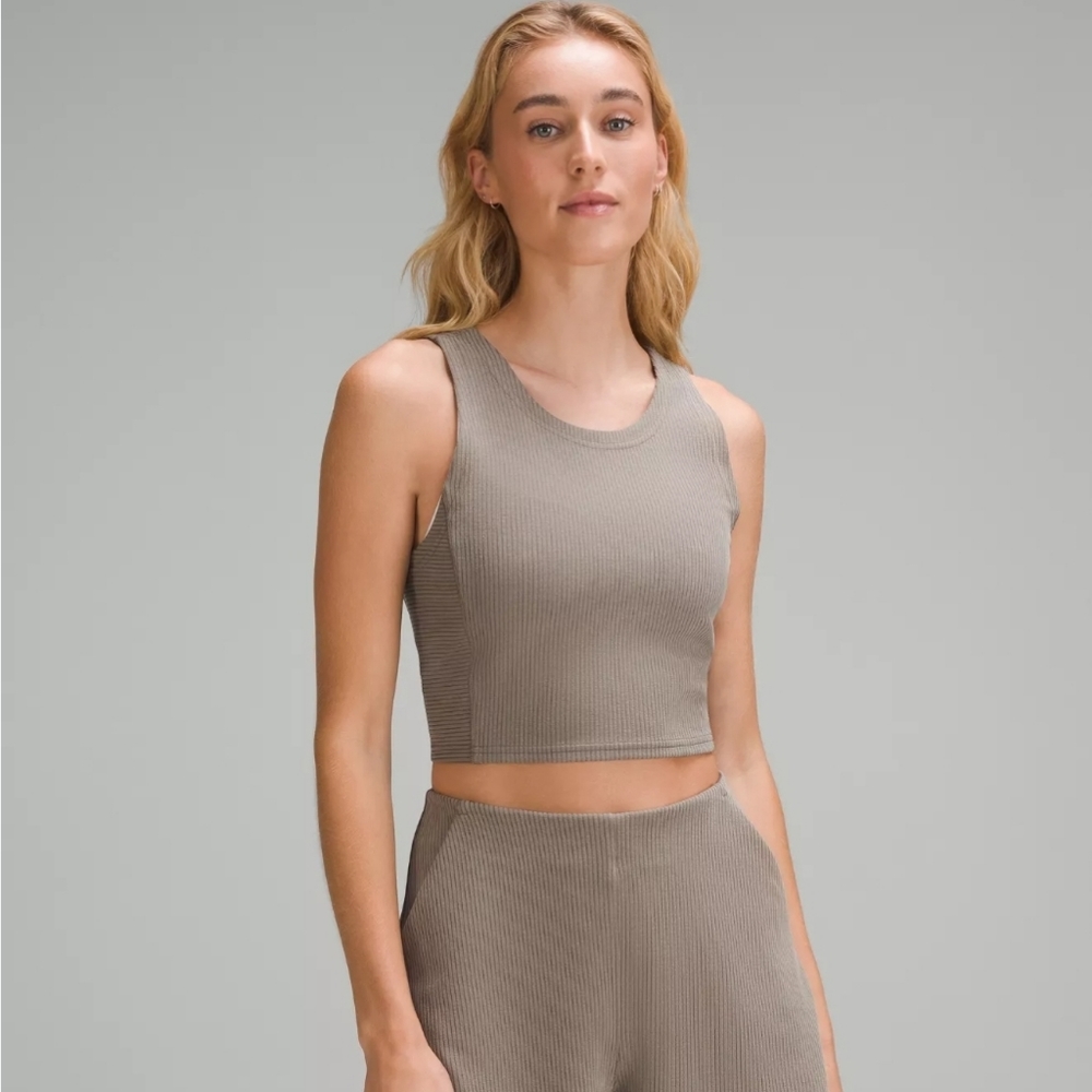 Softstreme ribbed tank top